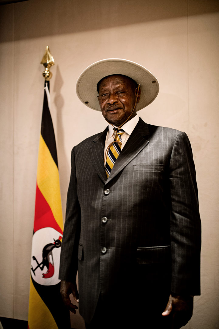 Yoweri Museveni