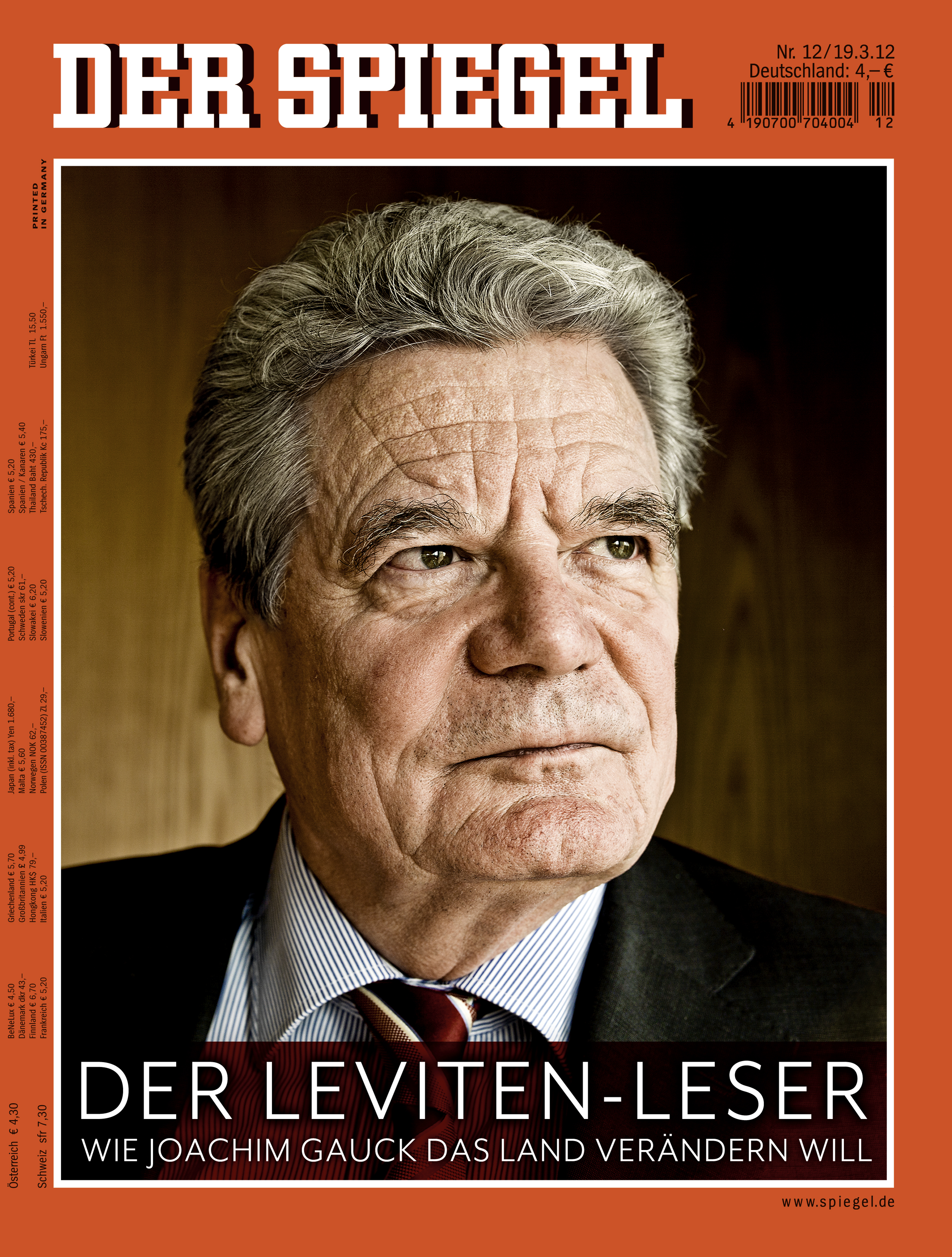 Spiegel Titel